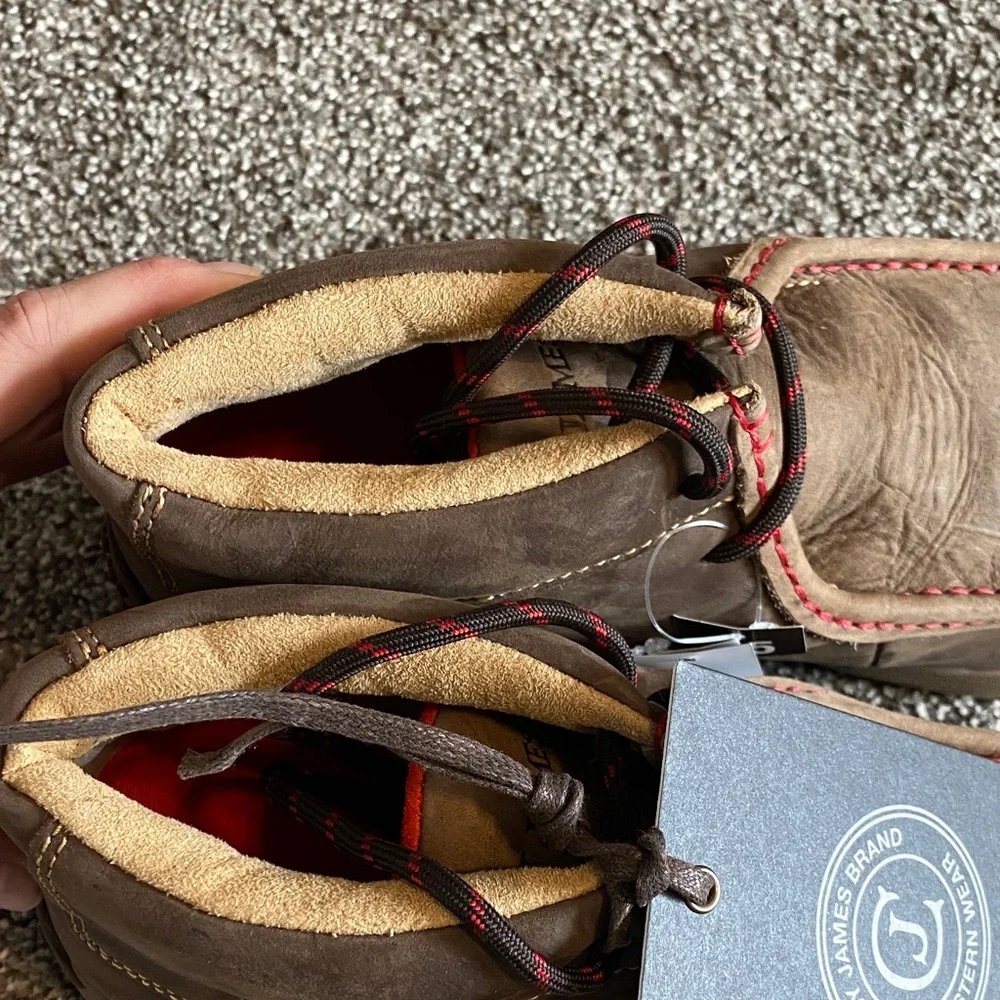 Men's Brown Leather Shoes